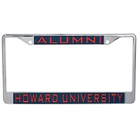 Cadre de plaque d'immatriculation WinCraft Howard Bison S/L Alumni