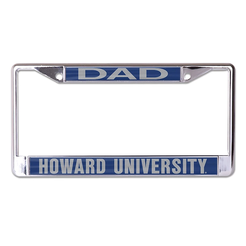 Cadre de plaque d'immatriculation WinCraft Howard Bison S/L Dad