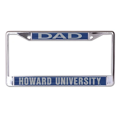 Cadre de plaque d'immatriculation WinCraft Howard Bison S/L Dad