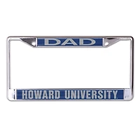 Cadre de plaque d'immatriculation WinCraft Howard Bison S/L Dad