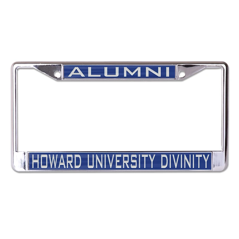 Cadre de plaque d'immatriculation WinCraft Howard Bison S/L School Alumni