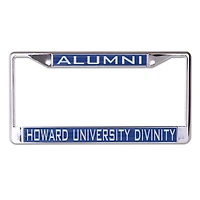 Cadre de plaque d'immatriculation WinCraft Howard Bison S/L School Alumni