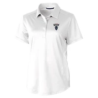 Women's Cutter & Buck White Howard Bison Prospect Textured Stretch Polo