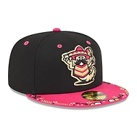 Men's New Era  Black/Pink Hub City Spartanburgers 2026 Copa De La Diversion 59FIFTY Fitted Hat