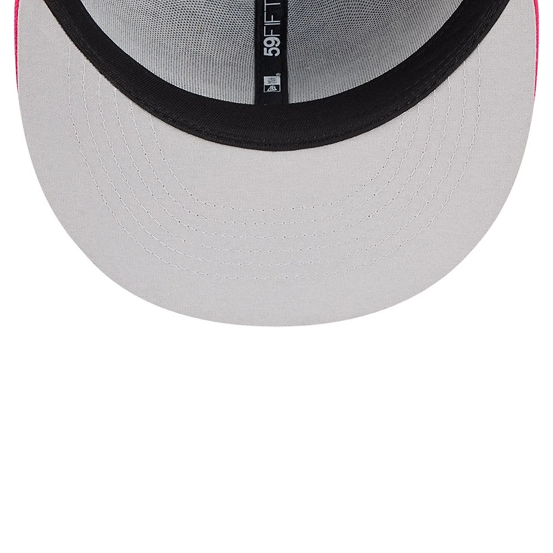 Men's New Era  Black/Pink Hub City Spartanburgers 2026 Copa De La Diversion 59FIFTY Fitted Hat