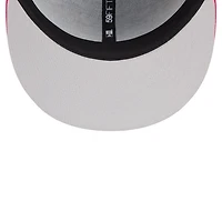 Men's New Era  Black/Pink Hub City Spartanburgers 2026 Copa De La Diversion 59FIFTY Fitted Hat