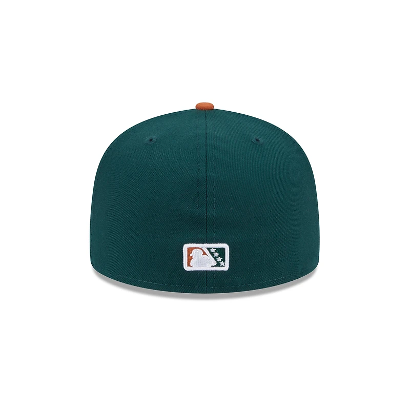 Men's New Era  Green Hudson Valley Renegades Theme Nights 59FIFTY Fitted Hat