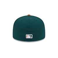 Men's New Era  Green Hudson Valley Renegades Theme Nights 59FIFTY Fitted Hat