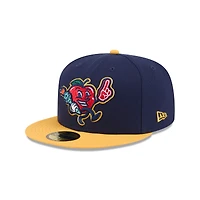 Casquette ajustée 59FIFTY bleu marine Hudson Valley Renegades pour homme de New Era
