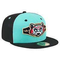 Men's New Era Light Blue/Black Hudson Valley Renegades Copa de la Diversión 59FIFTY Fitted Hat