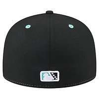 Men's New Era Light Blue/Black Hudson Valley Renegades Copa de la Diversión 59FIFTY Fitted Hat