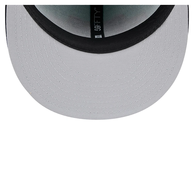 Men's New Era Light Blue/Black Hudson Valley Renegades Copa de la Diversión 59FIFTY Fitted Hat