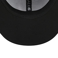 Casquette ajustée 59FIFTY Marvel x Minor League Hudson Valley Renegades New Era pour homme, bleu marine/gris