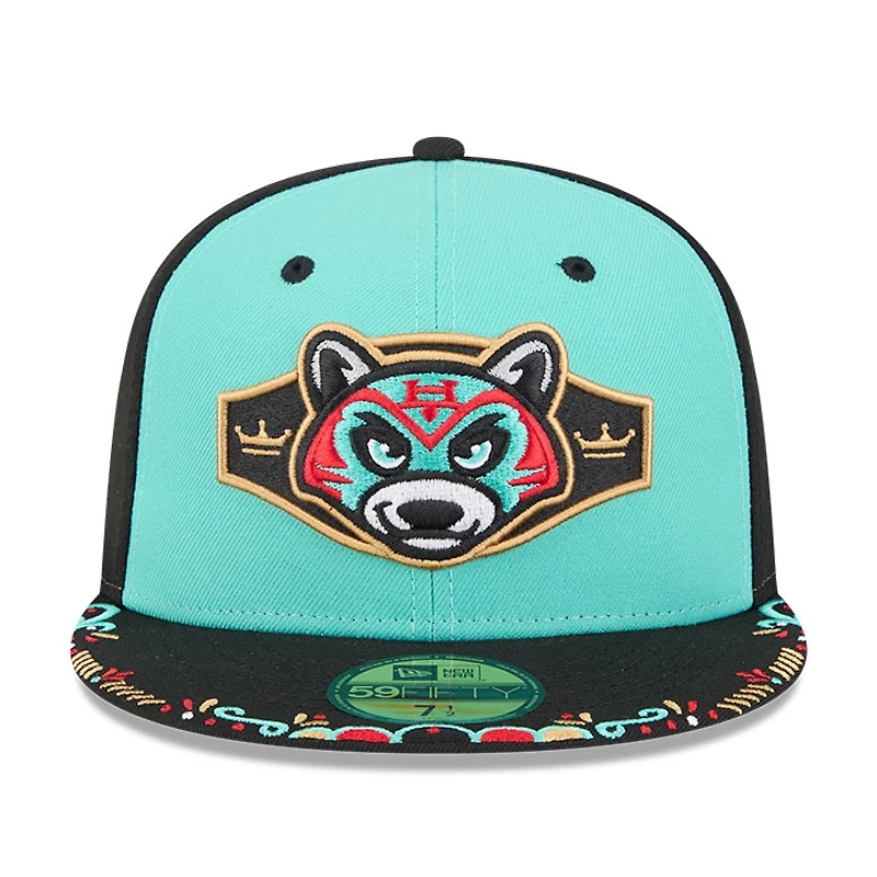 Men's New Era  Teal/Black Hudson Valley Renegades 2026 Copa De La Diversion 59FIFTY Fitted Hat