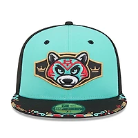 Men's New Era  Teal/Black Hudson Valley Renegades 2026 Copa De La Diversion 59FIFTY Fitted Hat
