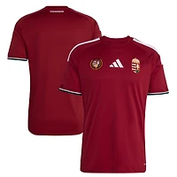 Maillot réplique domicile rouge adidas de l'équipe nationale Hongrie 2026 pour homme