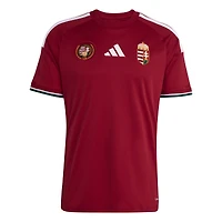 Men's adidas  Red Hungary National Team FIFA x World Cup 2026 Home Replica Jersey