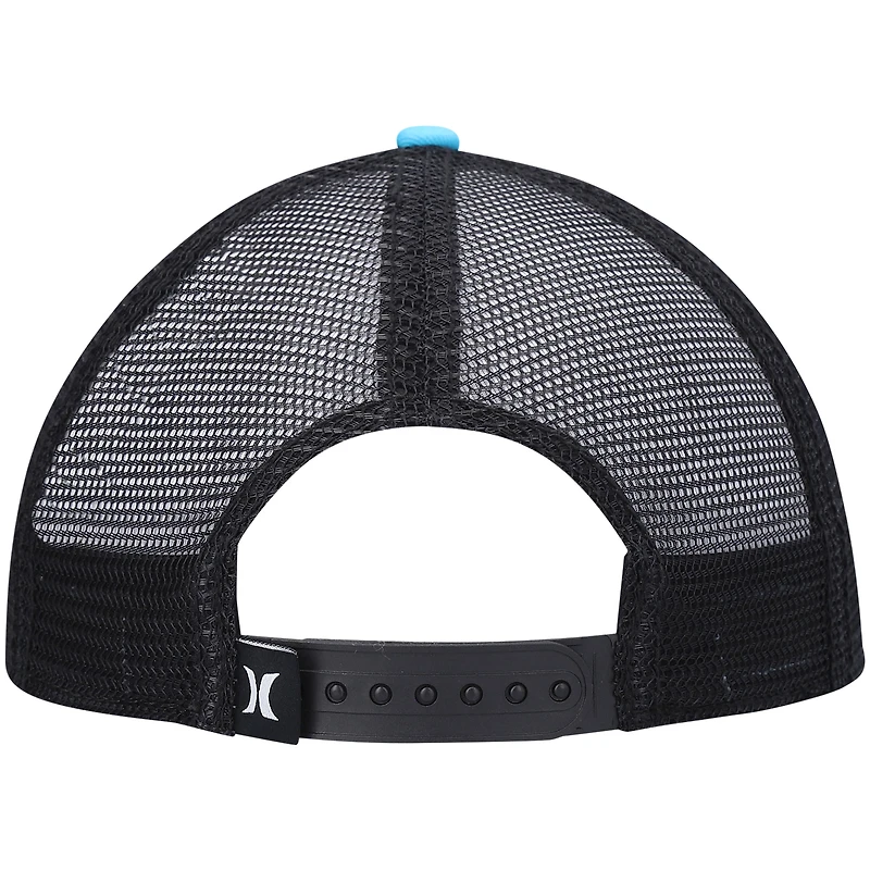 Casquette Snapback Hurley Aqua Circle Trucker pour homme
