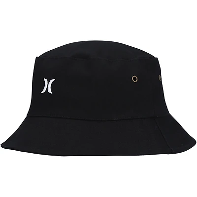 Men's Hurley Black Logo Bucket