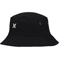 Men's Hurley Black Logo Bucket