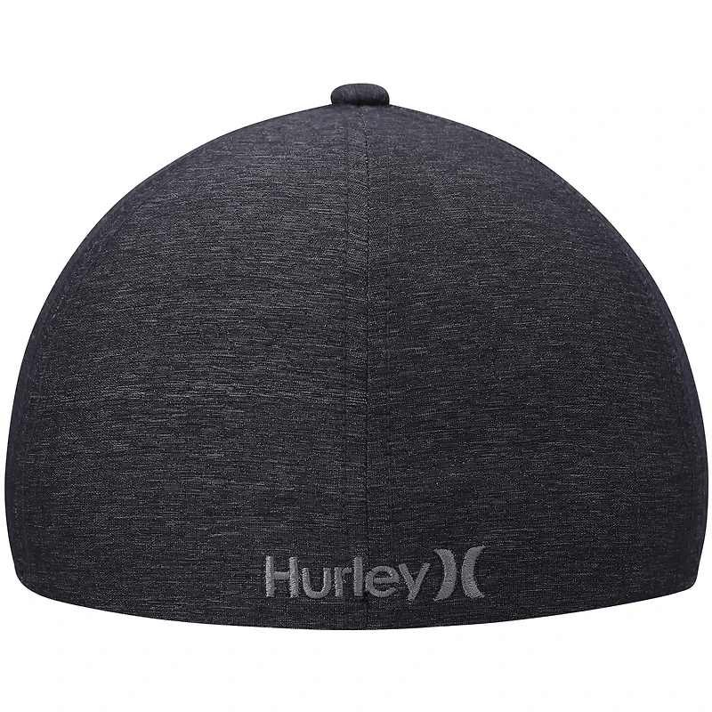 Casquette Hurley Phantom Flex avec logo noir pour homme