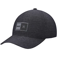 Casquette Hurley Phantom Flex avec logo noir pour homme