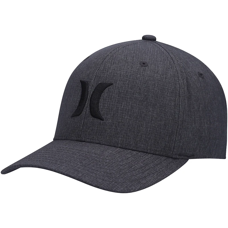 Men's Hurley Black Phantom Resist H2O-Dri - Flex Hat
