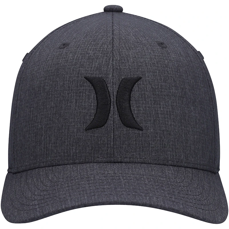 Men's Hurley Black Phantom Resist H2O-Dri - Flex Hat