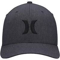 Men's Hurley Black Phantom Resist H2O-Dri - Flex Hat
