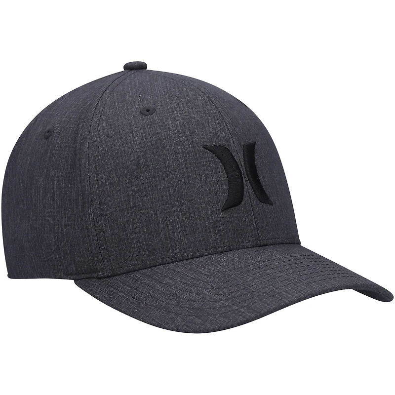 Men's Hurley Black Phantom Resist H2O-Dri - Flex Hat