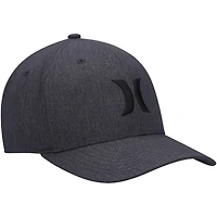 Men's Hurley Black Phantom Resist H2O-Dri - Flex Hat