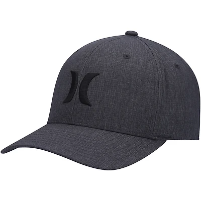 Men's Hurley Black Phantom Resist H2O-Dri - Flex Hat