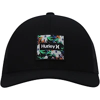 Men's Hurley Black Seacliff Trucker Snapback Hat