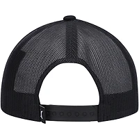 Men's Hurley Black Staple Destination United States Trucker - Snapback Hat