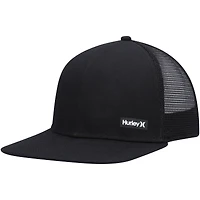 Casquette Snapback Hurley Black Supply Trucker pour hommes