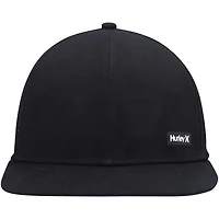 Casquette Snapback Hurley Black Supply Trucker pour hommes