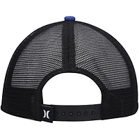 Men's Hurley Blue/Black Supply Trucker Snapback Hat