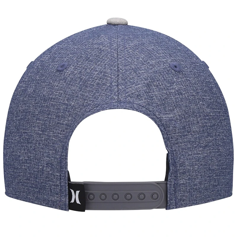 Men's Hurley Blue/Gray Phantom Core Snapback Hat