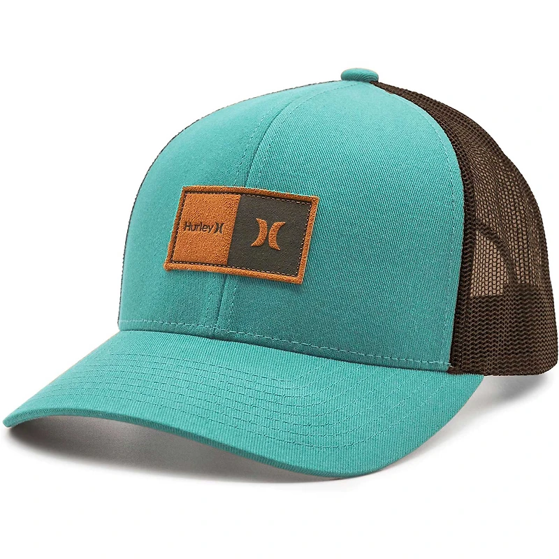 Casquette ajustable Hurley Fairway Trucker bleue pour hommes