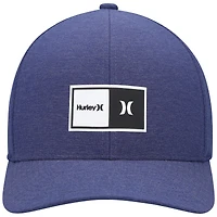 Men's Hurley Blue Logo Phantom Flex Hat