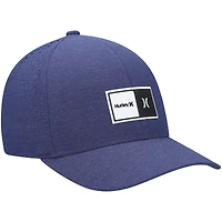Men's Hurley Blue Logo Phantom Flex Hat