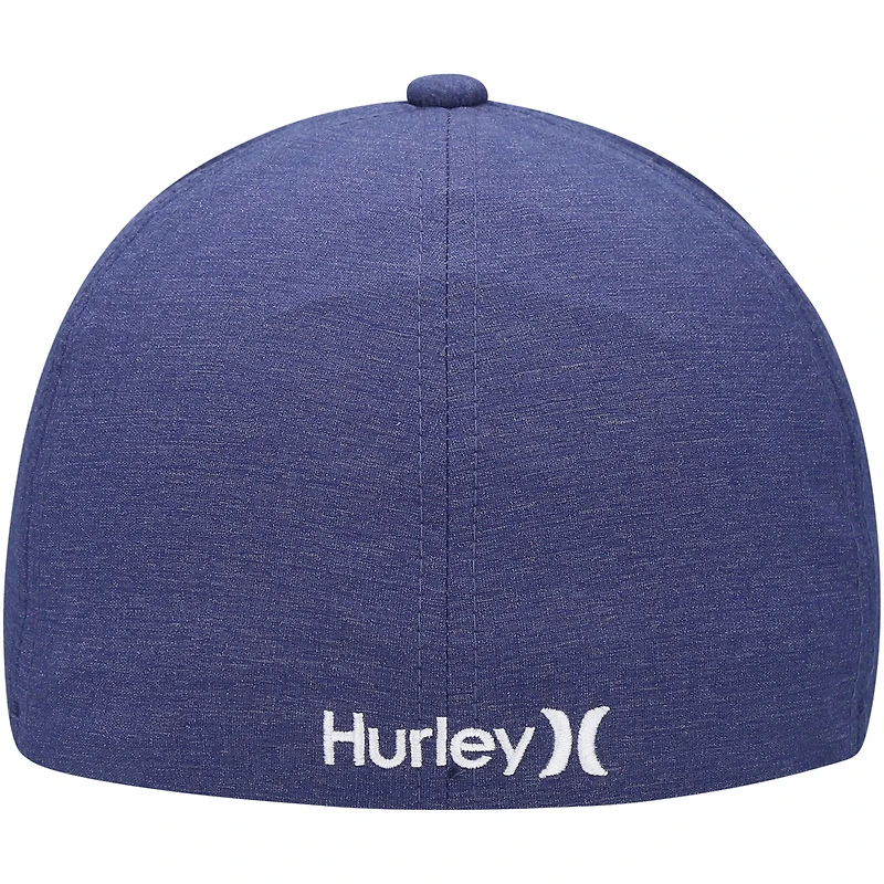 Men's Hurley Blue Logo Phantom Flex Hat