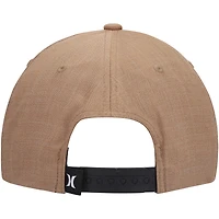 Casquette Hurley Brown H20-Dri Point Break Snapback pour homme