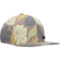 Casquette ajustable Hurley Brown Phantom Ridge avec fermeture éclair à l'arrière pour hommes