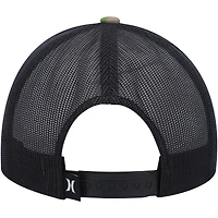 Men's Hurley Camo Fairway Trucker Snapback Hat
