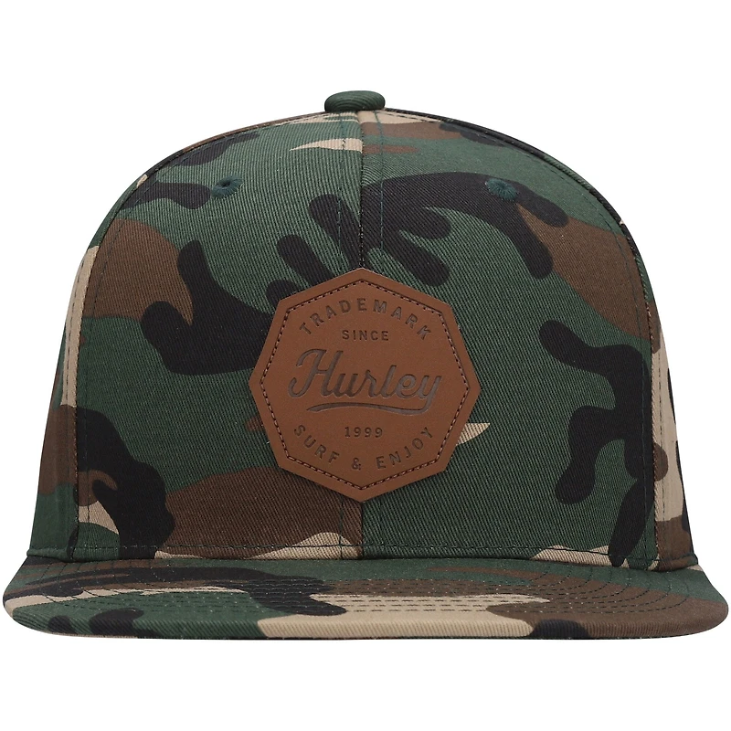 Men's Hurley Camo Tahoe - Snapback Hat