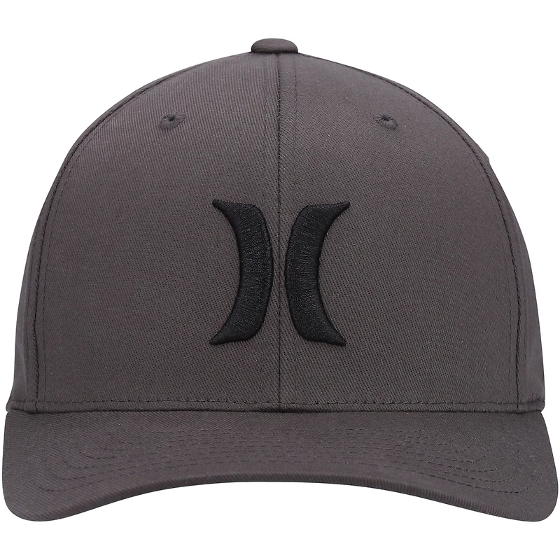 Casquette Hurley One & Only Tri-Blend Flex anthracite pour homme
