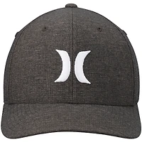 Casquette Hurley Graphite Phantom Resist H20-Dri Flex pour homme