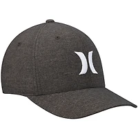 Men's Hurley Graphite Phantom Resist H20-Dri Flex Hat