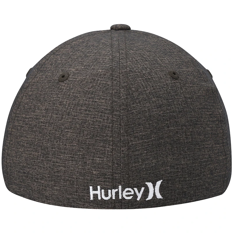 Casquette Hurley Graphite Phantom Resist H20-Dri Flex pour homme